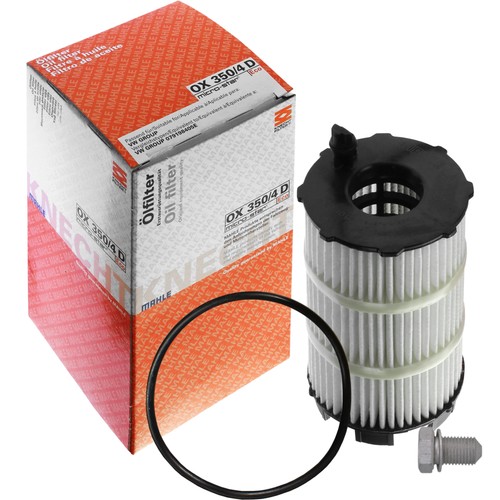 Mahle filtro olio con - filtro,