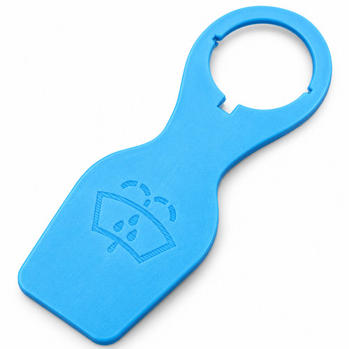 Coperchio serbatoio lavavetri